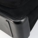 PRADA Sports Shoulder Bag Canvas Black Silver Auth bs29584-15