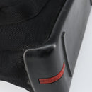 PRADA Sports Shoulder Bag Canvas Black Silver Auth bs29584-16