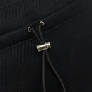 PRADA Sports Shoulder Bag Canvas Black Silver Auth bs29584-19