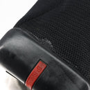 PRADA Sports Shoulder Bag Canvas Black Silver Auth bs29584-9