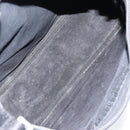 PRADA Sports Shoulder Bag Canvas Black Silver Auth bs29584-10