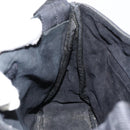 PRADA Sports Shoulder Bag Canvas Black Silver Auth bs29584-21