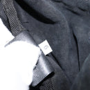 PRADA Sports Shoulder Bag Canvas Black Silver Auth bs29584-11