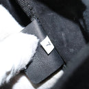 PRADA Sports Shoulder Bag Canvas Black Silver Auth bs29584-12