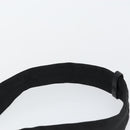 PRADA Sports Shoulder Bag Canvas Black Silver Auth bs29584-14