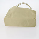 PRADA Hand Bag Nylon 4Set Beige Khaki Brown Auth bs29585-11