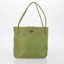 PRADA Hand Bag Nylon 4Set Beige Khaki Brown Auth bs29585-13