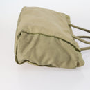 PRADA Hand Bag Nylon 4Set Beige Khaki Brown Auth bs29585-20