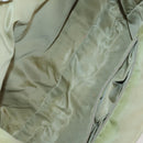 PRADA Hand Bag Nylon 4Set Beige Khaki Brown Auth bs29585-23