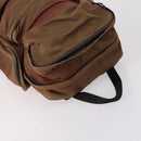 PRADA Hand Bag Nylon 4Set Beige Khaki Brown Auth bs29585-4