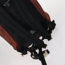 PRADA Hand Bag Nylon 4Set Beige Khaki Brown Auth bs29585-5