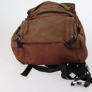 PRADA Hand Bag Nylon 4Set Beige Khaki Brown Auth bs29585-6