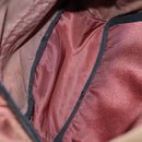 PRADA Hand Bag Nylon 4Set Beige Khaki Brown Auth bs29585-7