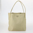 PRADA Hand Bag Nylon 4Set Beige Khaki Brown Auth bs29585-8