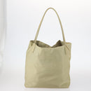 PRADA Hand Bag Nylon 4Set Beige Khaki Brown Auth bs29585-9