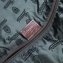 GUCCI Tote Bag Leather Brown Silver 189680 Auth bs29589-18