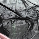 GUCCI Tote Bag Leather Brown Silver 189680 Auth bs29589-19