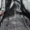 GUCCI Tote Bag Leather Brown Silver 189680 Auth bs29589-20