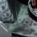 GUCCI Tote Bag Leather Brown Silver 189680 Auth bs29589-11