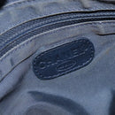 CHANEL Shoulder Bag Denim Blue Brown CC Auth bs29592-17