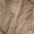 PRADA Hand Bag Leather Green Gold Auth bs29596-18