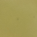 PRADA Hand Bag Leather Green Gold Auth bs29596-4