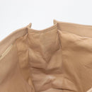 CHANEL COCO Mark Chain Tote Bag Lamb Skin Beige Gold CC Auth bs29597-19