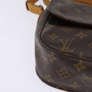 LOUIS VUITTON Monogram Saint Cloud GM Shoulder Bag M51242 LV Auth bs29598-15