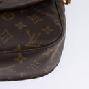 LOUIS VUITTON Monogram Saint Cloud GM Shoulder Bag M51242 LV Auth bs29598-16