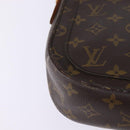 LOUIS VUITTON Monogram Saint Cloud GM Shoulder Bag M51242 LV Auth bs29598-17