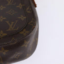 LOUIS VUITTON Monogram Saint Cloud GM Shoulder Bag M51242 LV Auth bs29598-8