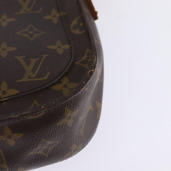 LOUIS VUITTON Monogram Saint Cloud GM Shoulder Bag M51242 LV Auth bs29598