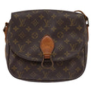 LOUIS VUITTON Monogram Saint Cloud GM Shoulder Bag M51242 LV Auth bs29598-13