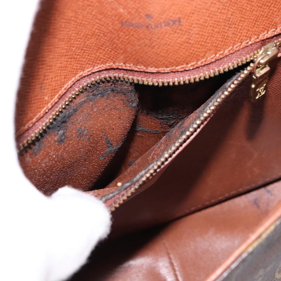 LOUIS VUITTON Monogram Saint Cloud GM Shoulder Bag M51242 LV Auth bs29598