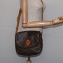 LOUIS VUITTON Monogram Saint Cloud GM Shoulder Bag M51242 LV Auth bs29598-24