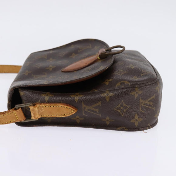 LOUIS VUITTON Monogram Saint Cloud GM Shoulder Bag M51242 LV Auth bs29598