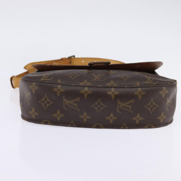 LOUIS VUITTON Monogram Saint Cloud GM Shoulder Bag M51242 LV Auth bs29598