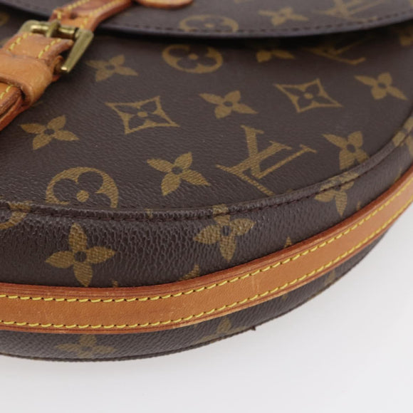 LOUIS VUITTON Monogram Chantilly MM Shoulder Bag M51233 LV Auth bs29600