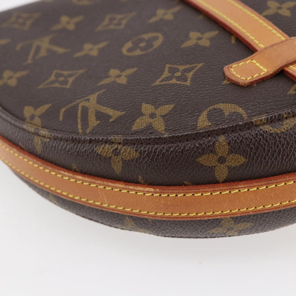 LOUIS VUITTON Monogram Chantilly MM Shoulder Bag M51233 LV Auth bs29600