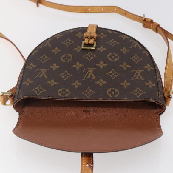 LOUIS VUITTON Monogram Chantilly MM Shoulder Bag M51233 LV Auth bs29600
