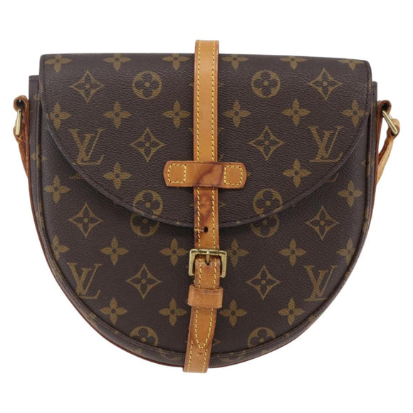 LOUIS VUITTON Monogram Chantilly MM Shoulder Bag M51233 LV Auth bs29600