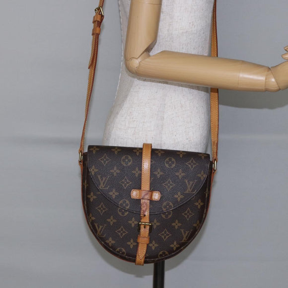 LOUIS VUITTON Monogram Chantilly MM Shoulder Bag M51233 LV Auth bs29600