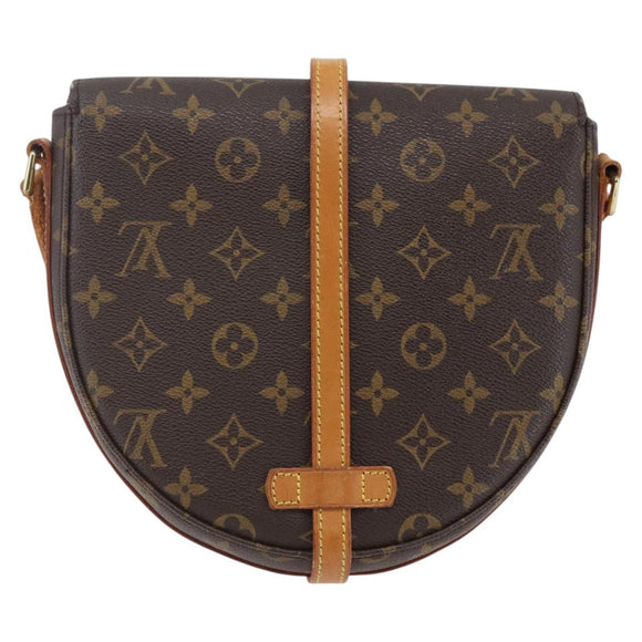 LOUIS VUITTON Monogram Chantilly MM Shoulder Bag M51233 LV Auth bs29600