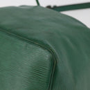 LOUIS VUITTON Epi Petit Noe Shoulder Bag Green M44104 LV Auth bs29603-10