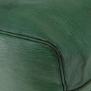 LOUIS VUITTON Epi Petit Noe Shoulder Bag Green M44104 LV Auth bs29603-12