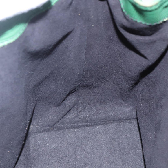 LOUIS VUITTON Epi Petit Noe Shoulder Bag Green M44104 LV Auth bs29603