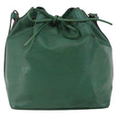 LOUIS VUITTON Epi Petit Noe Shoulder Bag Green M44104 LV Auth bs29603-2