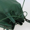 LOUIS VUITTON Epi Petit Noe Shoulder Bag Green M44104 LV Auth bs29603-6