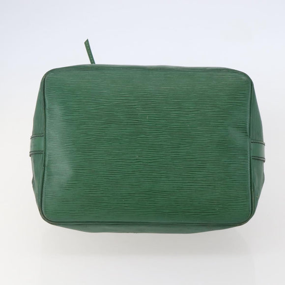 LOUIS VUITTON Epi Petit Noe Shoulder Bag Green M44104 LV Auth bs29603
