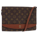 LOUIS VUITTON Monogram Bordeaux 27 Shoulder Bag M51797 LV Auth bs29606-1